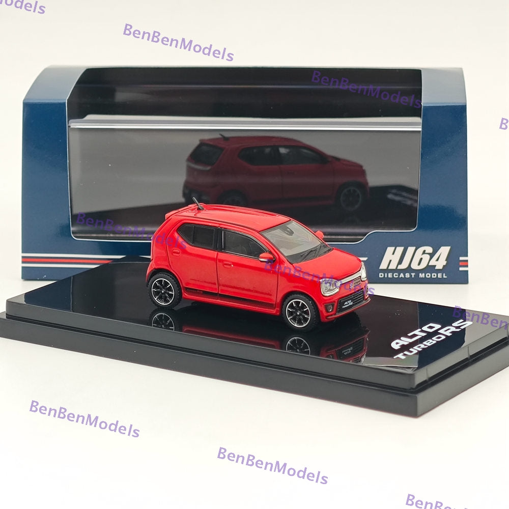 1/64 SUZUKI ALTO WORKS TURBO RS (HA36S) Diecast Model Car Collection Hobby Japan