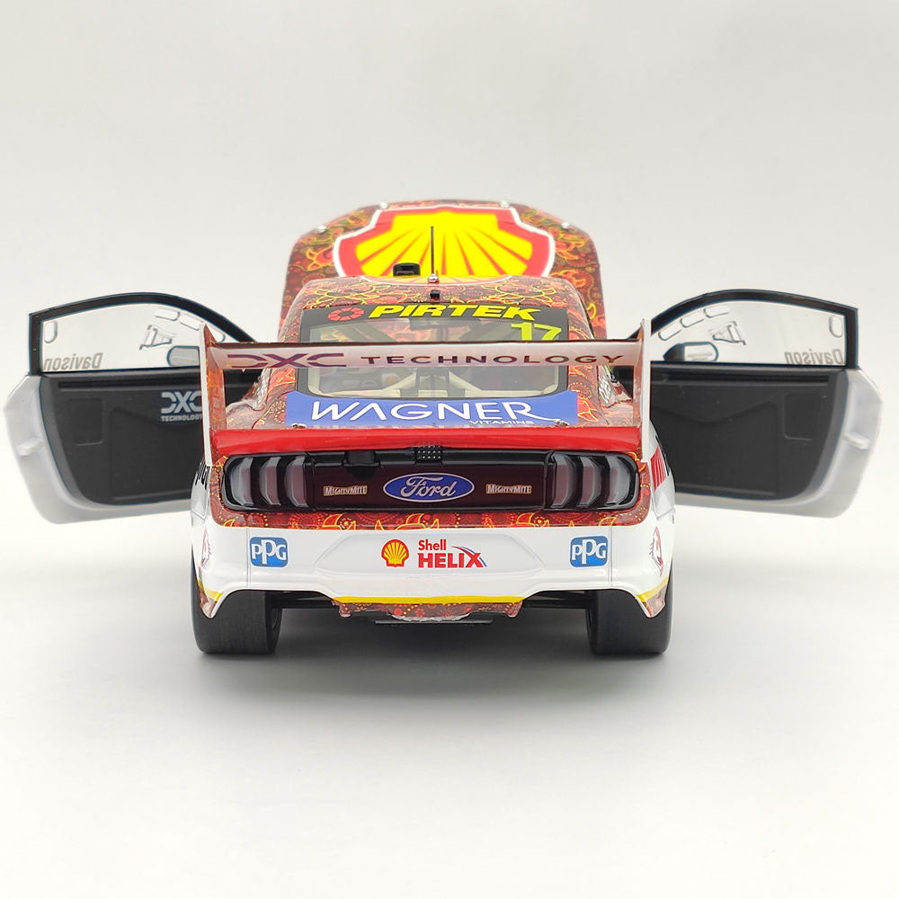 1/18 Authentic SHELL V-POWER RACING TEAM WILL DAVISON'S #17 FORD MUSTANG GT 2021 TOYS CAR GIFT