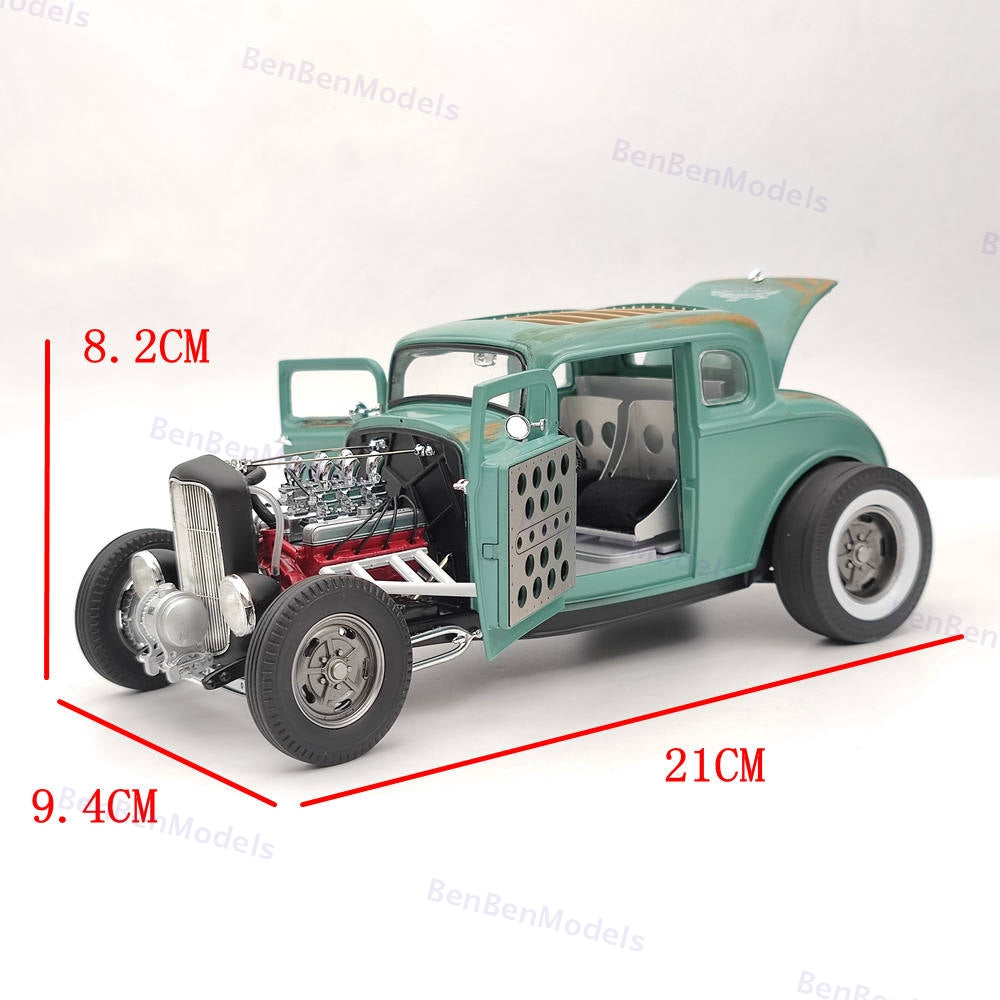 ACME 1:18 1932 FORD 5 WINDOW SOUTHERN SPEED & MARINE A1805012 Diecast Model Car