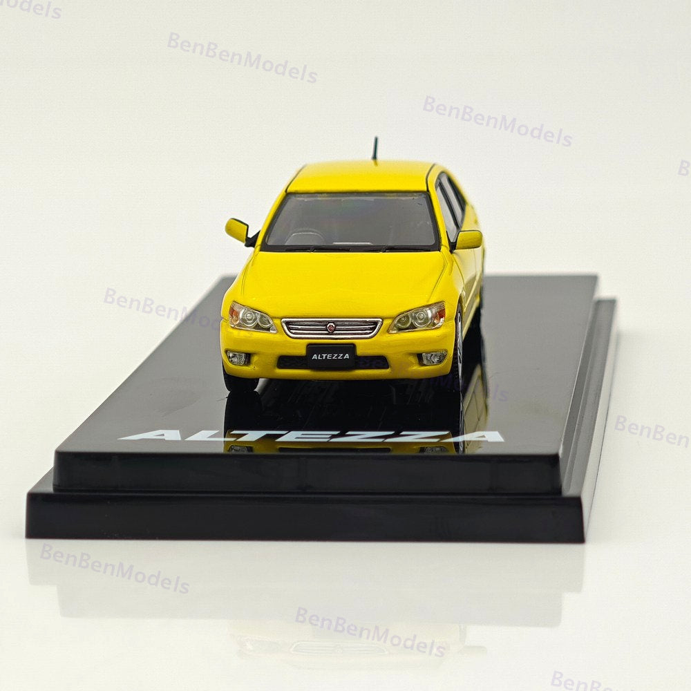 1/64 Hobby Japan Toyota ALTEZZA RS200 (E10) 1998 Diecast Model Car Limited