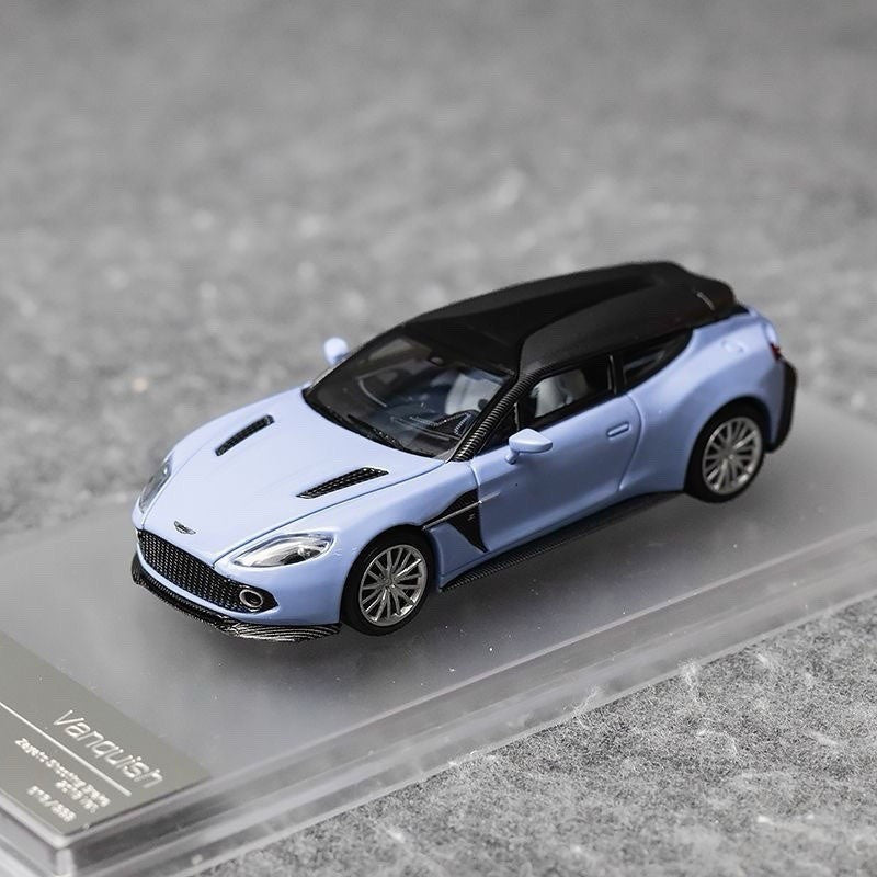 KING MODEL 1:64 Aston Martin Vanquish Zagato Shooting Brake Diecast Toys Car Model Gifts