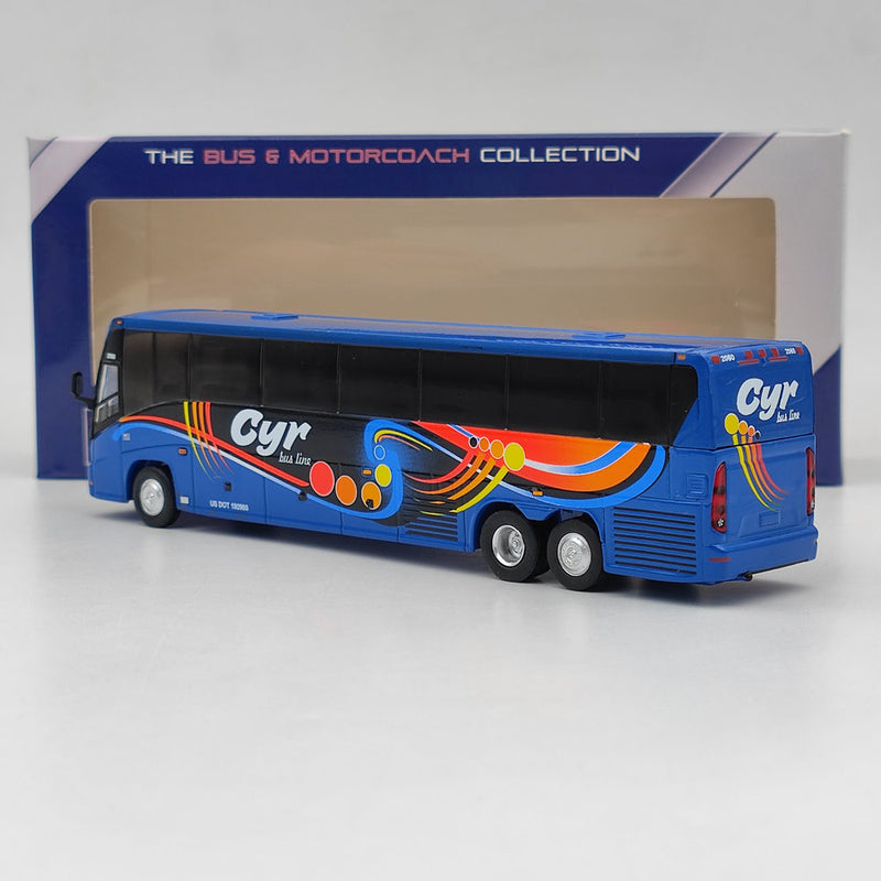 IR 1:87 MCI J4500 Coach Cyr Bus Lines 87-0053 Diecast Model Limted Collection Toys Car Gift