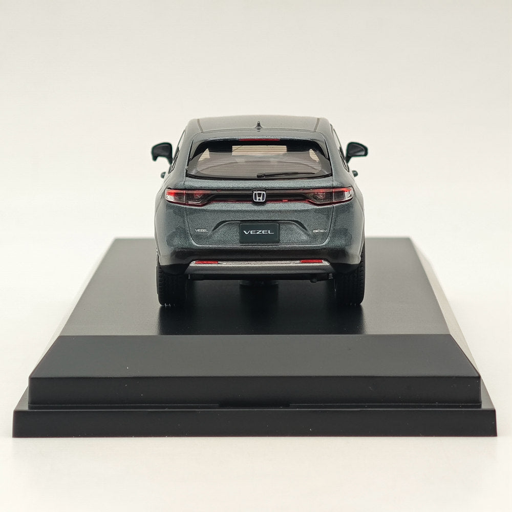 Hobby Japan 1/43 Honda VEZEL météoroïde gris métallisé HJ431002GM modèle moulé sous pression