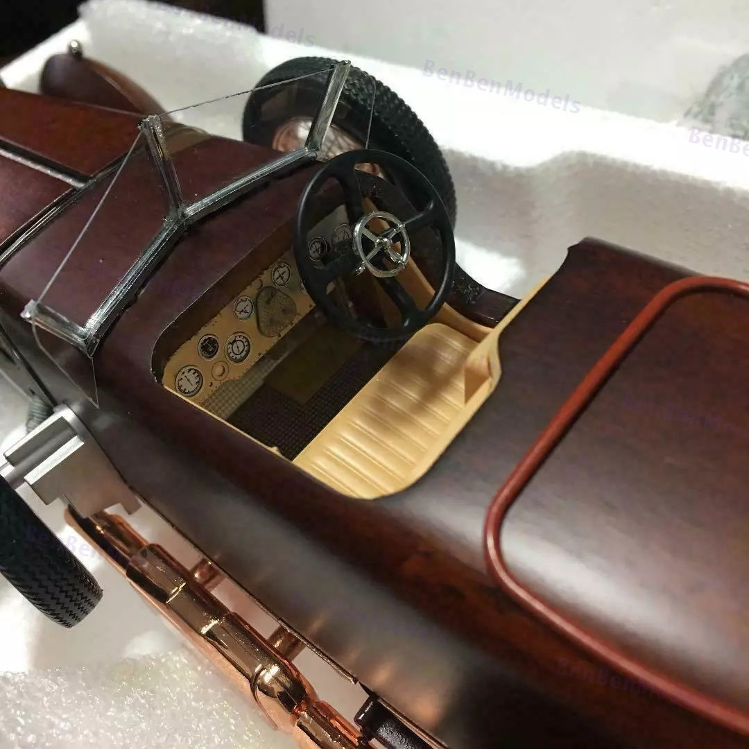 1:18 HISPANO SUIZA H6C SPEEDSTER TULIPWOOD 1924 Model Cars Limited Collection