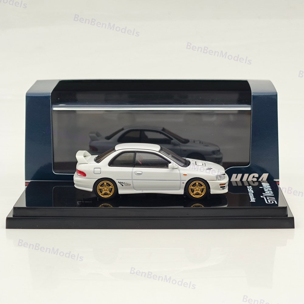 SUBARU Impreza PURE SPORTS COUPE WRX type R STi Version (GC8) Hobby Japan 1/64