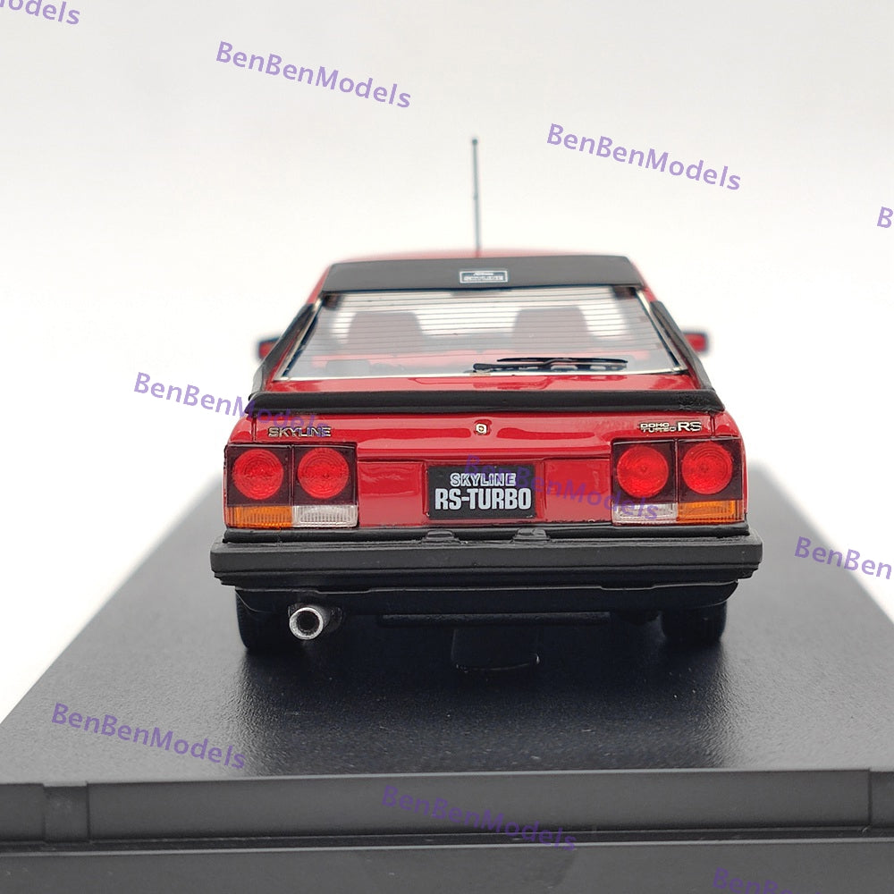 Mark43 1/43 Nissan SKYLINE Hardtop 2000 RS-Turbo KDR30 Customized Red PM4380CRK