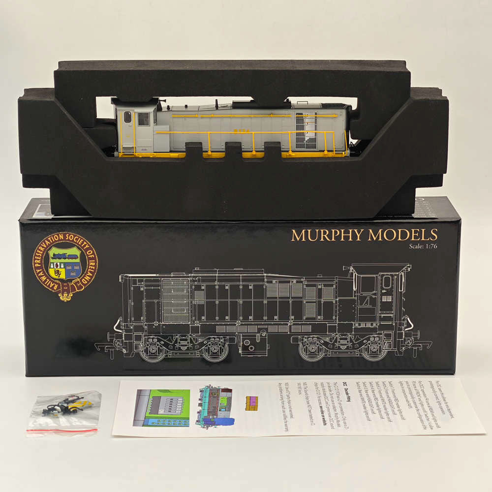 Murphy Models MMP134 1:76 Class 121 Diesel Locomotive B134 in RPSI livery -Railways