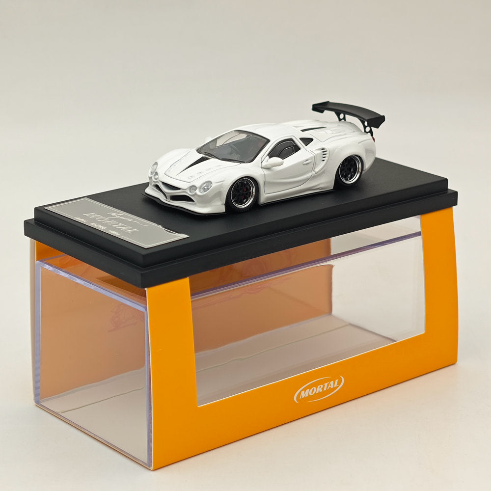 Mortal 1:64 MITSUOKA Orochi LBWK Jouets moulés sous pression Modèles de voitures Collection de loisirs Cadeaux Édition limitée