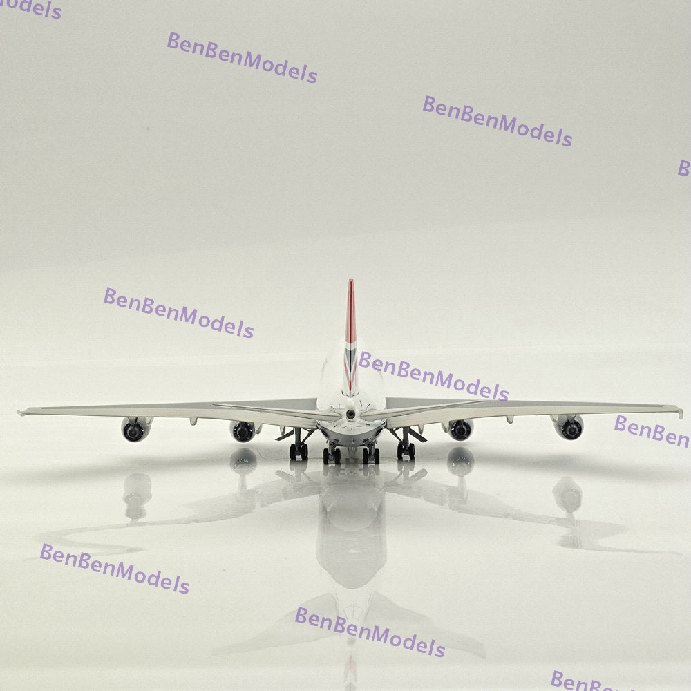 British Cargo Boeing 747-200/ G-KILO / WITH STAND /Diecast Model ARDBA61 /1:200