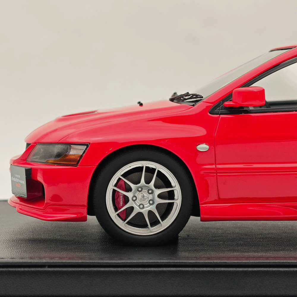 ENGUP 1:18 MITSUBISHI LANCER EVOLUTION IX WAGON MR Resin Model Car Limited Collection Auto Gift Red