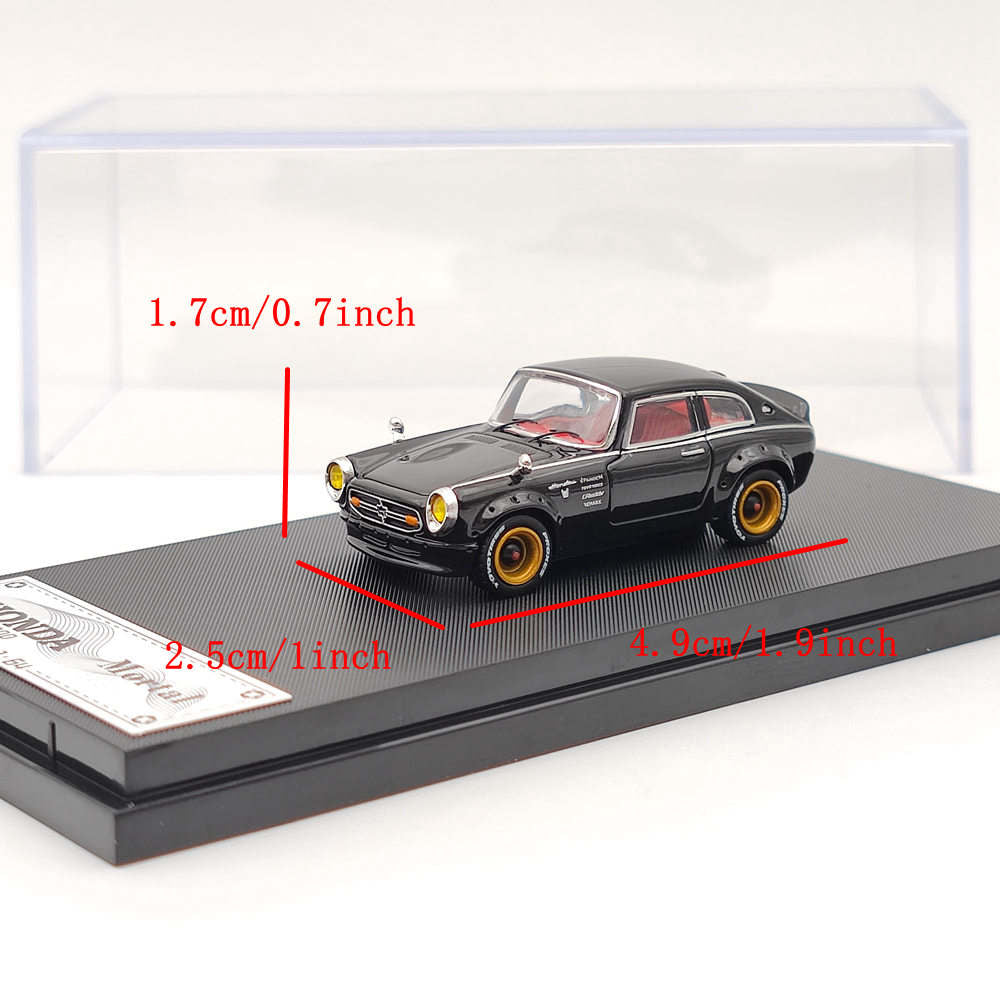 Mortal 1:64 S800 Modified Version Diecast Toys Car Models Miniature Vehicle Hobby Collectible Gifts