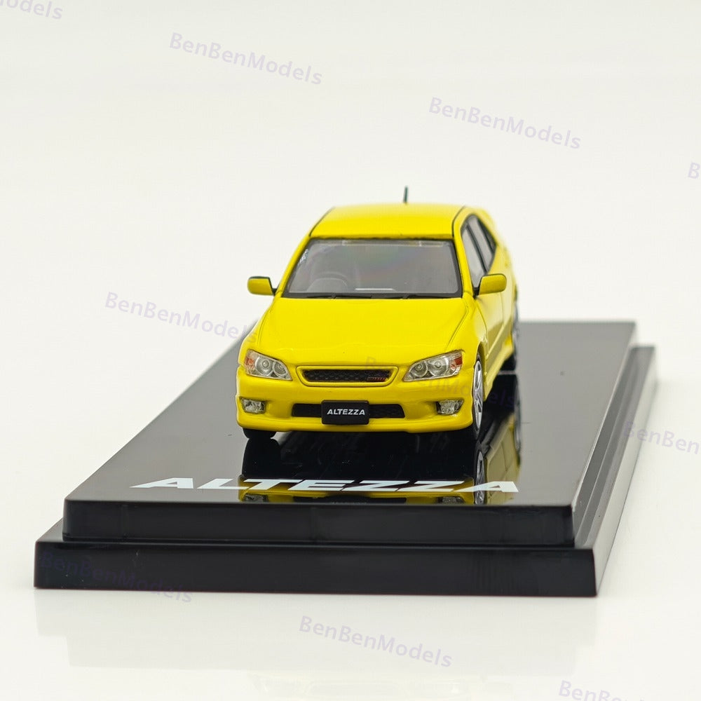 Toyota ALTEZZA RS200 (E10) 1998 Genuine Option Parts Diecast Hobby Japan 1/64