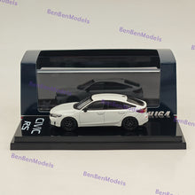 1/64 Hobby Japan CIVIC RS Platinum White Pearl Diecast Model Car HJ642046AW