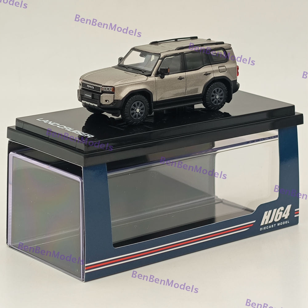 1/64 Hobby Japan Toyota Land Cruiser 250 (LHD) Diecast Model Car Limited