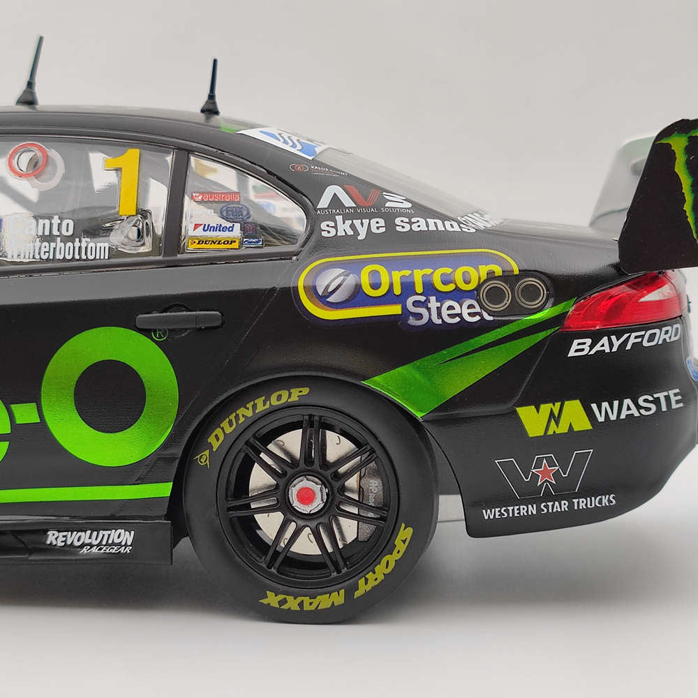 1/18 Apex Ford The Bottle-O #1 -Winterbottom/Canto 2016 -Bathurst 1000 AD81420 Diecast Models Car Limited Collection Toys Gift