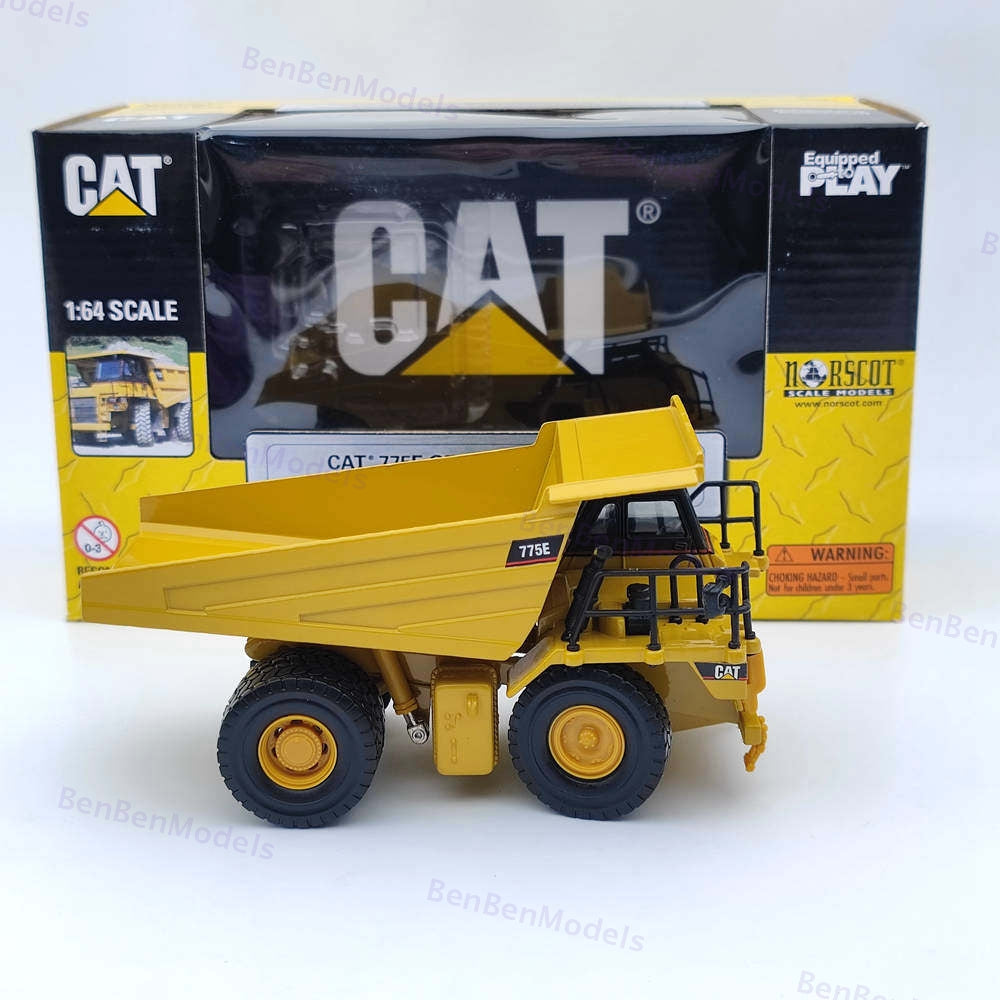 Norscot 55301 1:64 CAT Caterpillar 775E Off Highway Dump Truck Diecast Model
