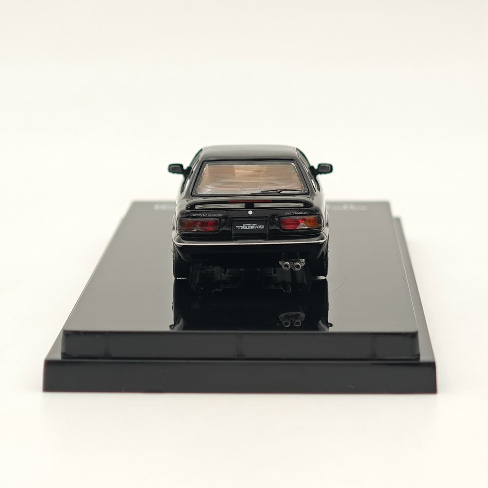 Modèle réduit moulé sous pression Toyota SPRINTER TRUENO GT-Z AE92 Noir métallisé 1/64 Hobby Japan