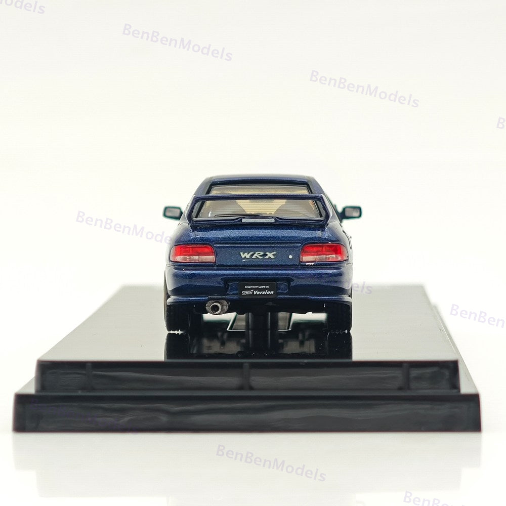 Hobby Japan 1/64 SUBARU Impreza PURE SPORTS COUPE WRX STi Version HJ641079JDB
