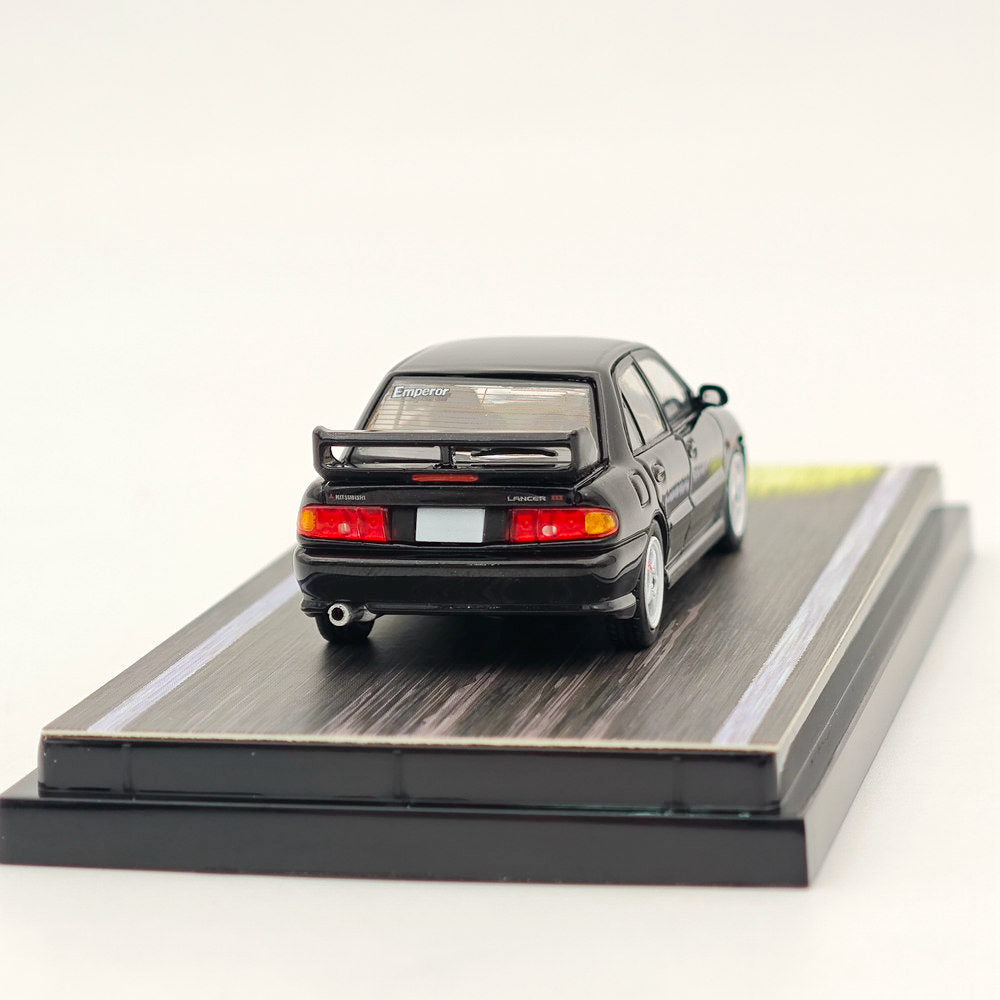Hobby Japan 1/64 Mitsubishi Lancer RS Evolution III INITIAL D Black HJ643010D Diecast Models Car Limited Collection