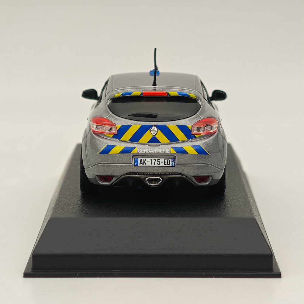1/43 Norev Renault Megane R.S. 2010 GENDARMERIE BRI Diecast Models Car Grey