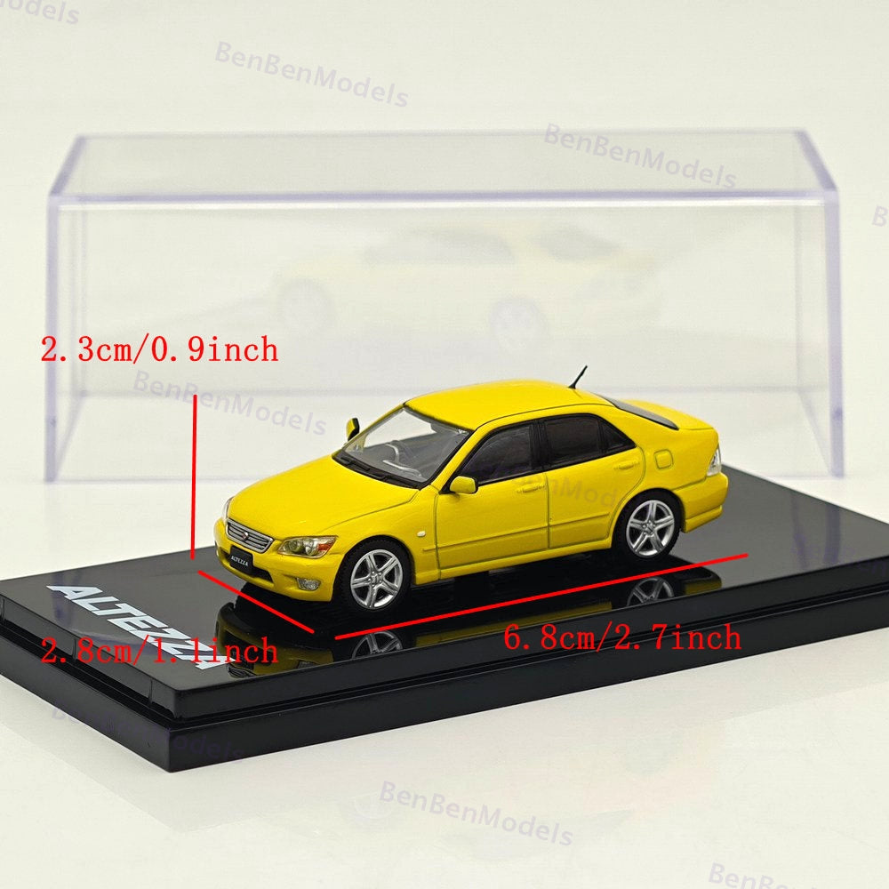 1/64 Hobby Japan Toyota ALTEZZA RS200 (E10) 1998 Diecast Model Car Limited