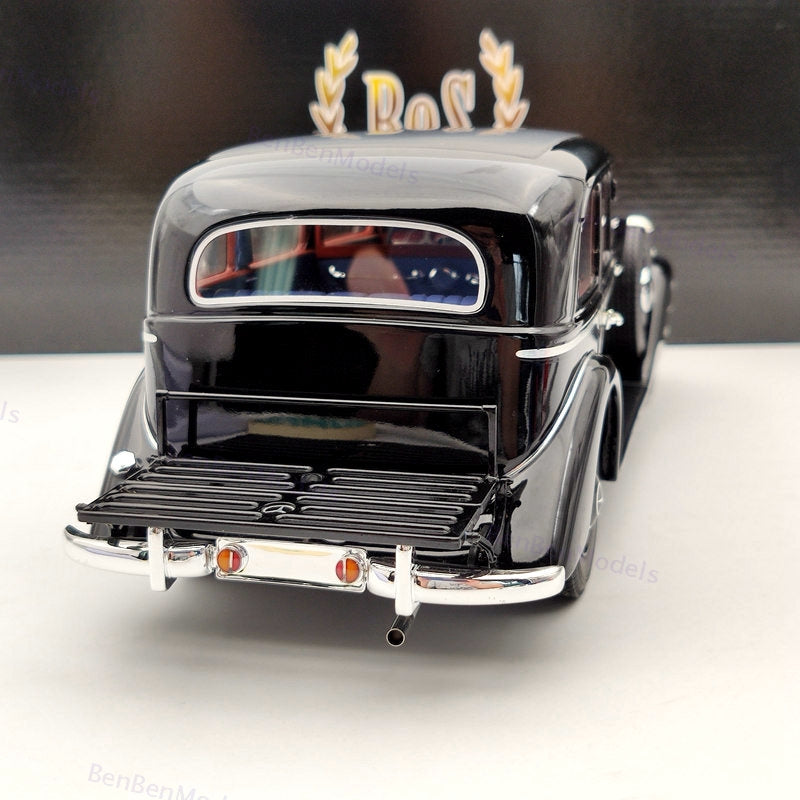 1/18 BOS Mercedes Benz 260D Pullman Limousine Black 1937 Limited Collection