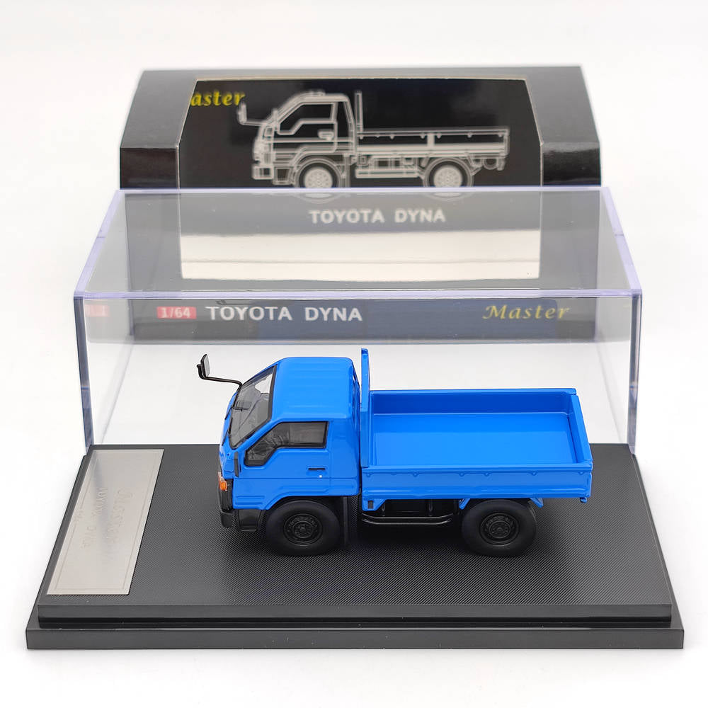 Master 1:64 Toyota Dyna Light Truck Double Rangée Siège Châssis En Métal Jouets Modèles De Voitures Hobby Collection Cadeaux