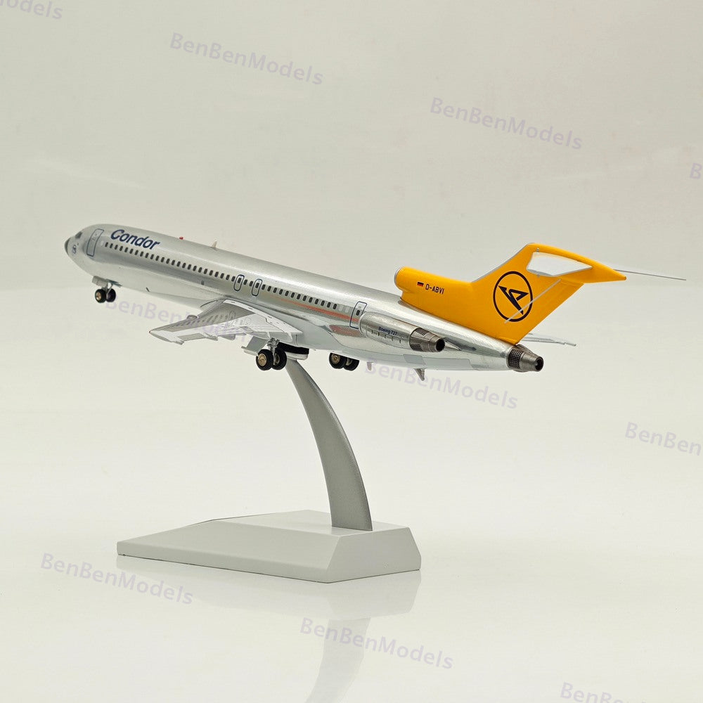 Condor / Boeing 727-200 / D-ABVI / JF-727-2-004P / 1:200 /Diecast Aircraft Model