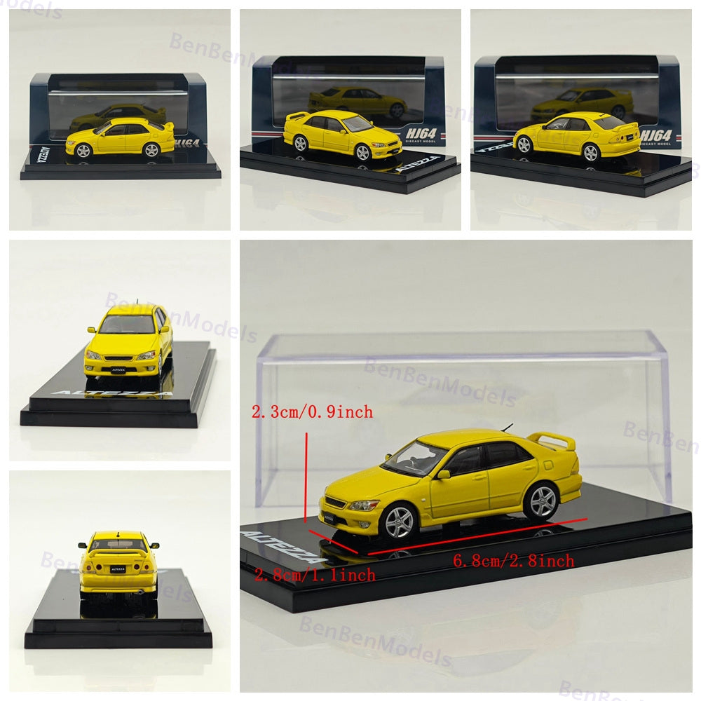 Toyota ALTEZZA RS200 (E10) 1998 Genuine Option Parts Diecast Hobby Japan 1/64