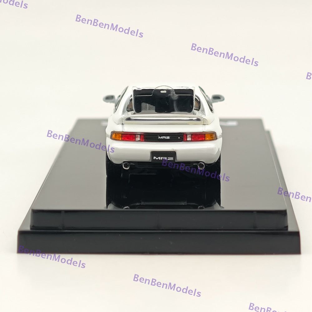 1/64 Hobby Japan Toyota MR2 (SW20)GT-S 1991 Diecast Model Car Limited Collection
