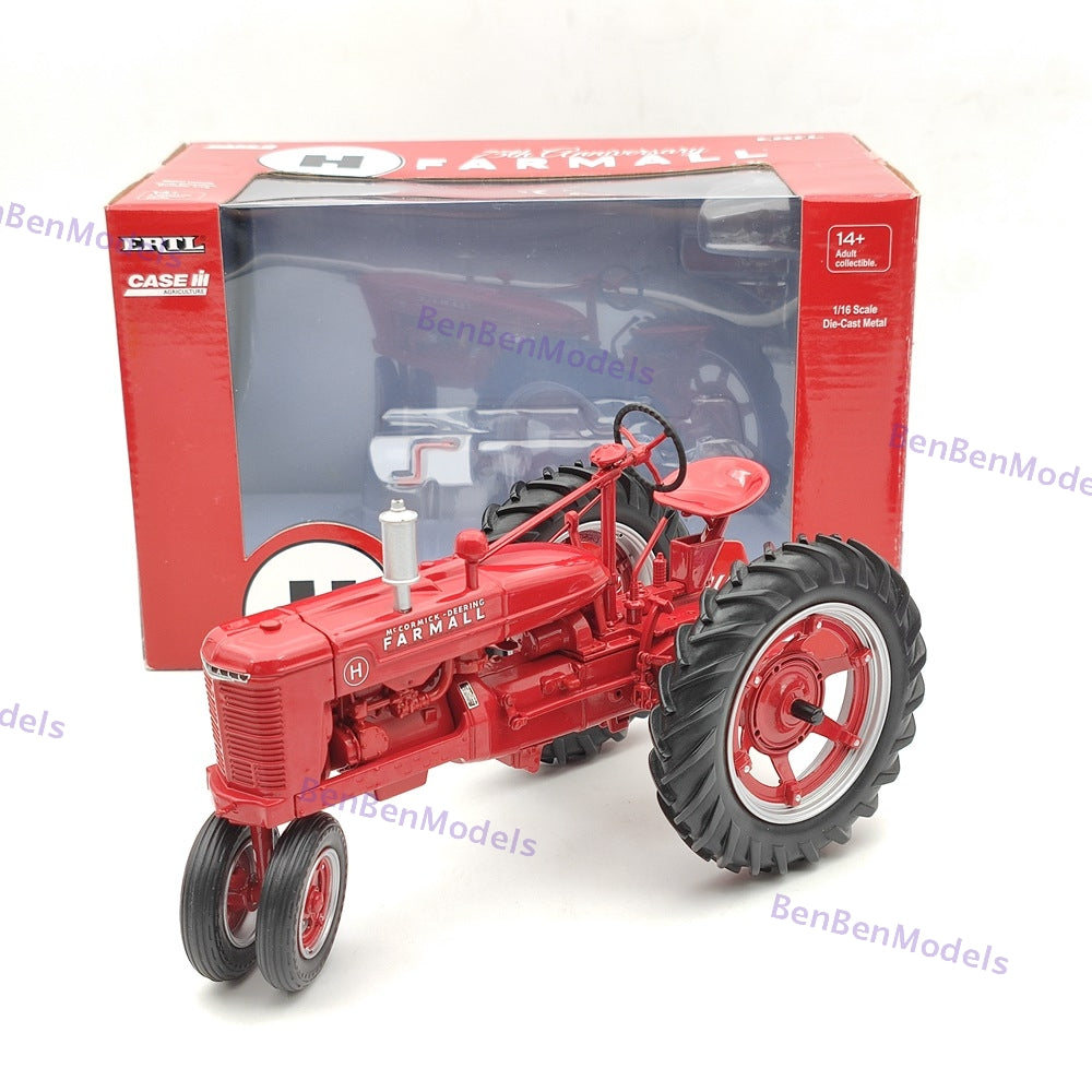 1/16 McCORMICK DEERING FARMALL H 75th Anniversary Farm Tractor Diecast Model Car
