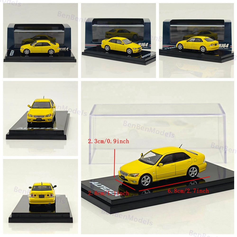 1/64 Hobby Japan ALTEZZA RS200 (E10) 1998 Diecast Model Car Limited