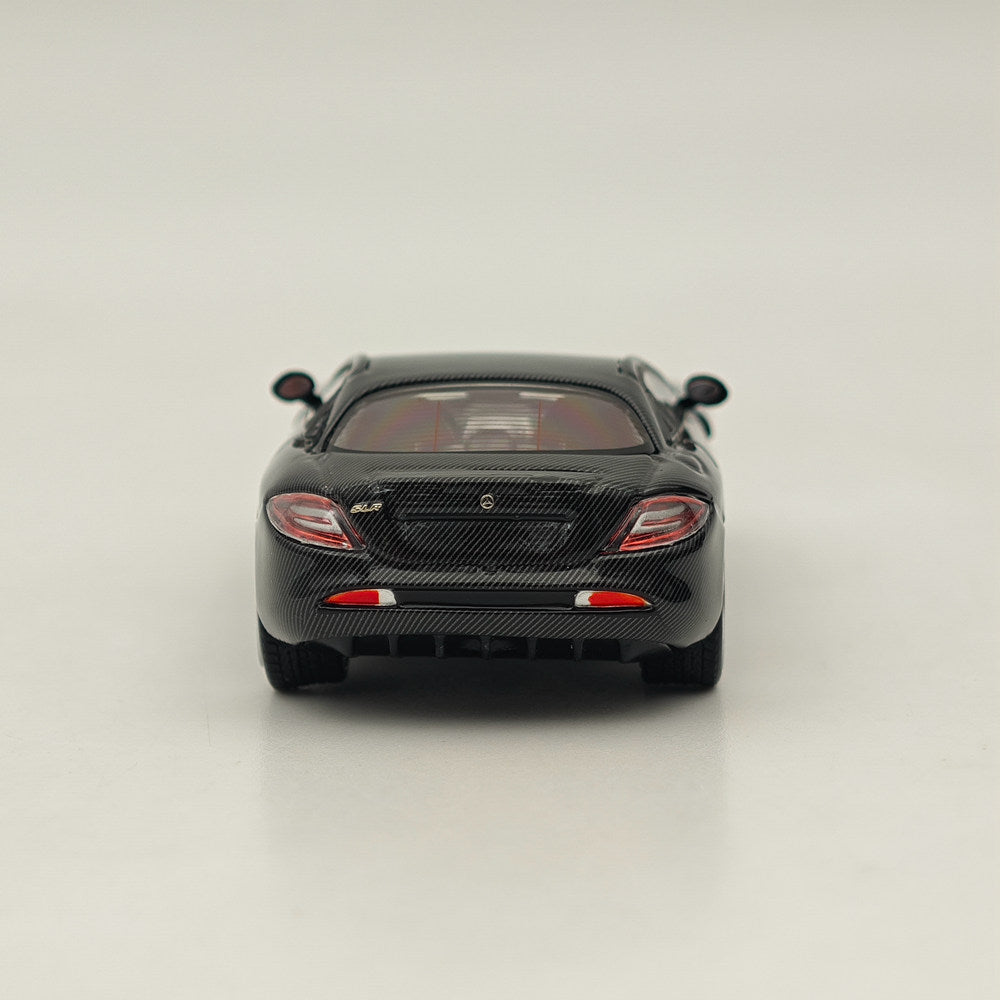 Modèle réduit de voiture moulé sous pression Mercedes Benz McLaren SLR Black LEGEND SERIES VHTF 1/64 Stance Hunters