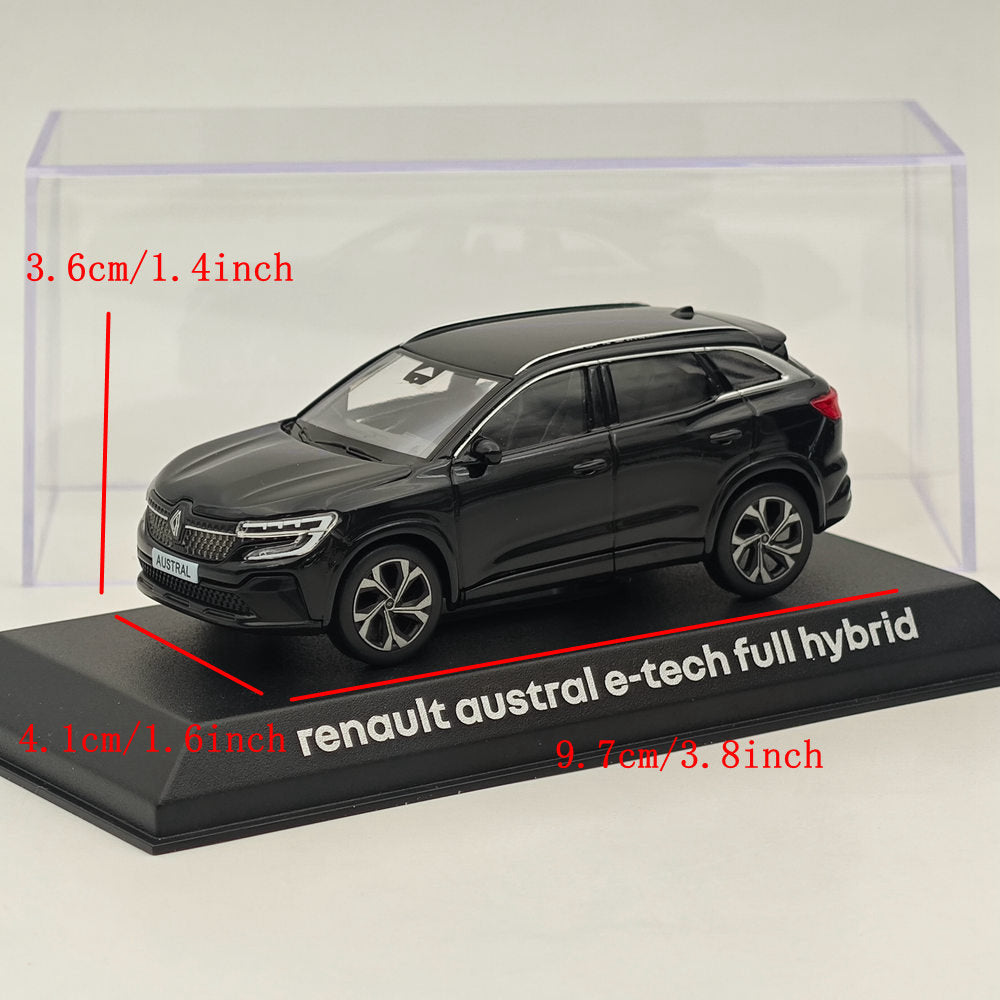 1/43 Norev Austral E-tech Full Hybrid Diecast Model Cars Limited Black