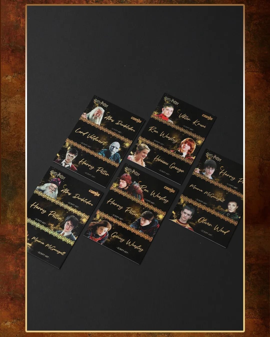 NEW 2025 Kakawow COSMOS Harry potter trading Cards Factory Sealed Case 10 Boxes