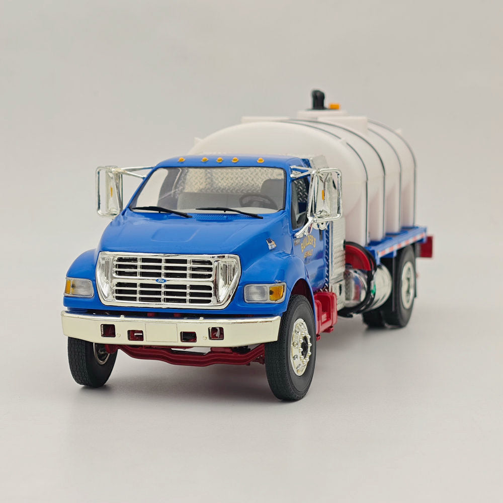 1/34 FIRST GEAR FORD F-650 WATER TANK TRUCK Blue #4155 DIECAST Model Collection