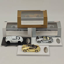 Mortal 1:64 Bugatti Veyron Super Sport 2024 HEC Jouets moulés sous pression Modèles de voitures Collection Cadeaux Limités499
