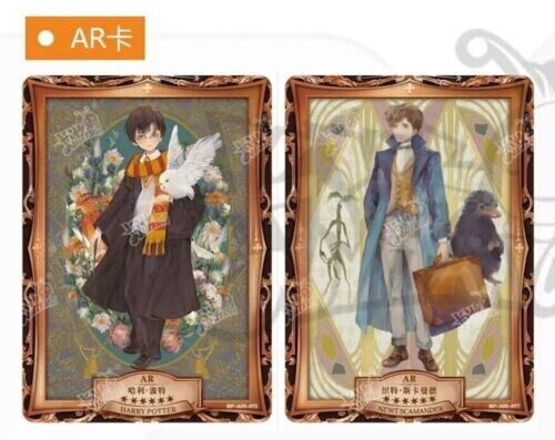 Coffret Booster Kayou Harry Potter Officiel 3e Édition UR-MR Platinum Card Pack de 18