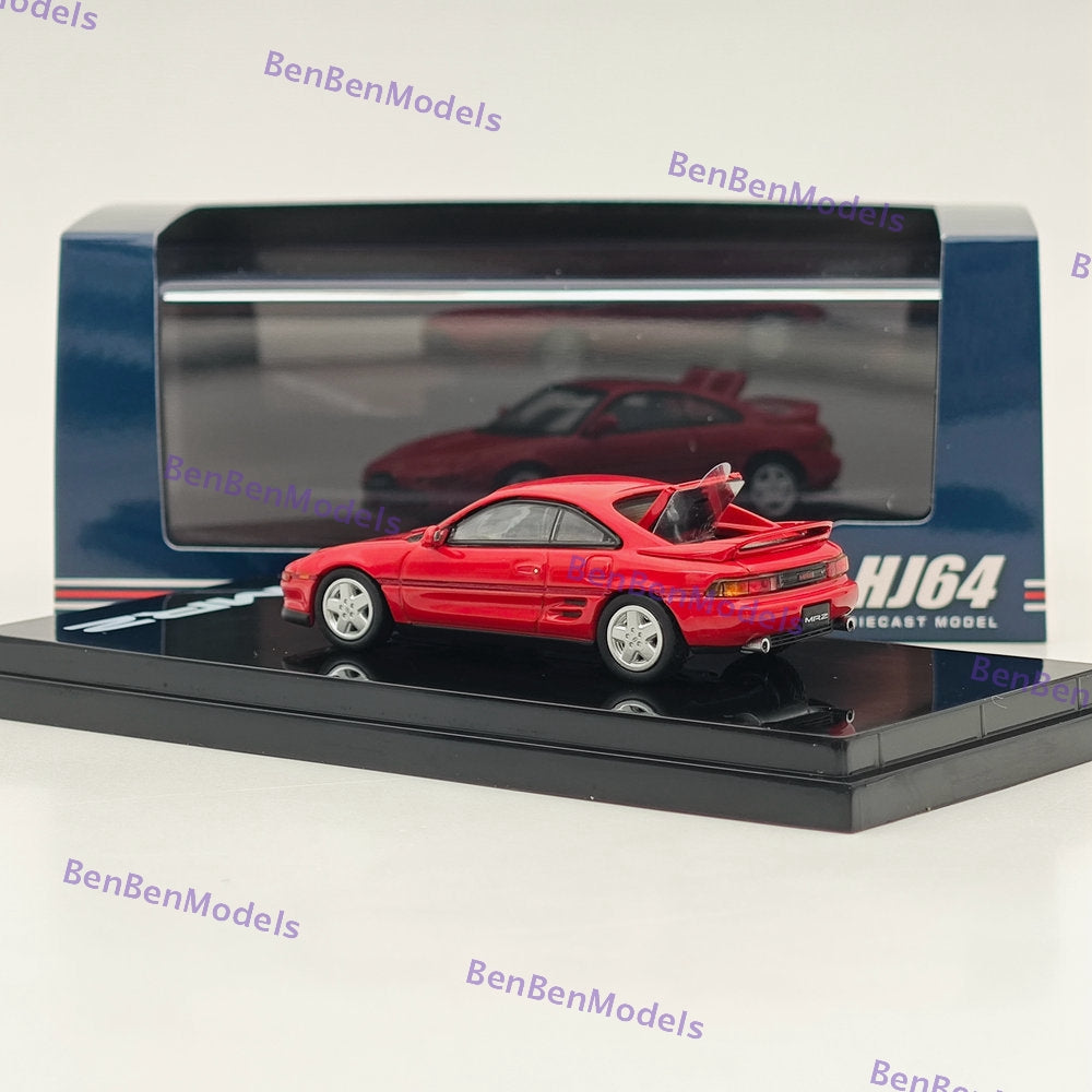 1/64 Hobby Japan Toyota MR2 (SW20)GT-S 1991 Diecast Model Car Limited Collection