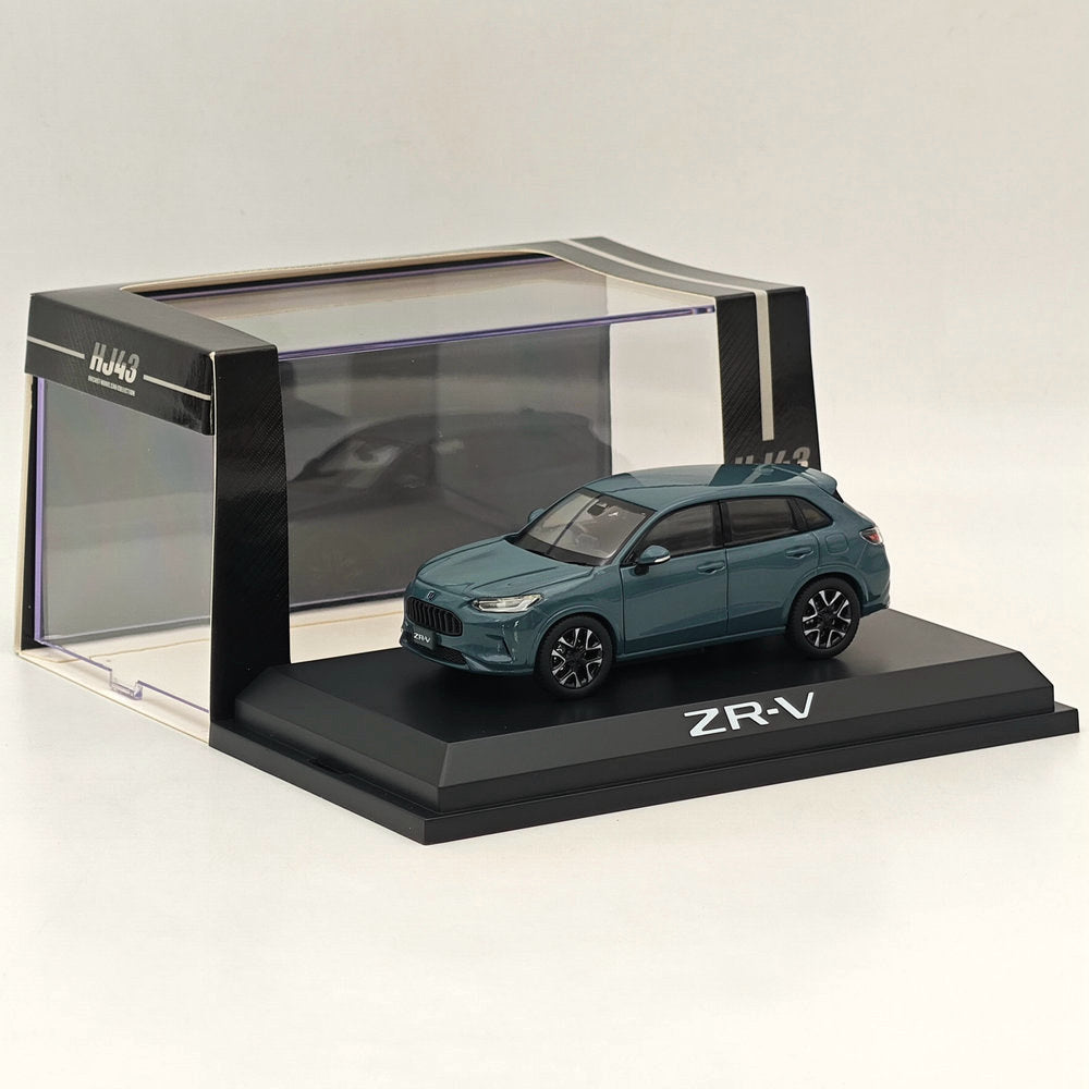 Modèle réduit de voiture moulé sous pression Hobby Japan 1/43 Honda ZR-V e:HEV Nordic Forest(P) HJ431005GF