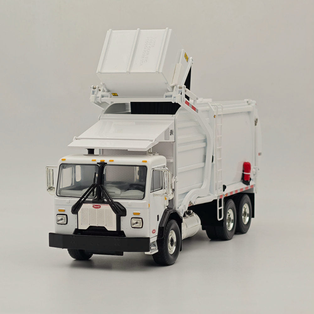 FIRST GEAR 1/34 PETERBILT MODEL 520 WITH WITTKE FRONT END LOAD REFUSE TRUCK 10-4193 DIECAST METAL REPLICA Collection