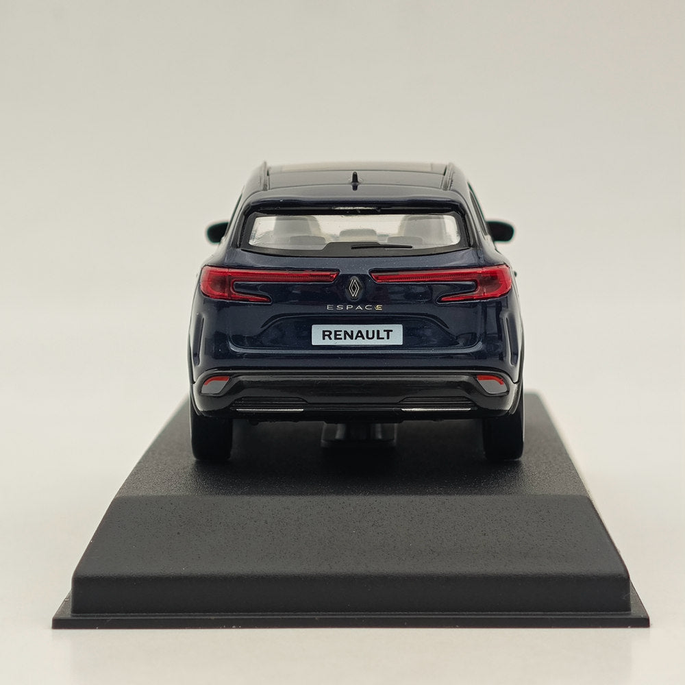 Modèle réduit de voiture moulé sous pression Renault Espace E-tech Full Hybrid 1/43 Norev, collection bleue
