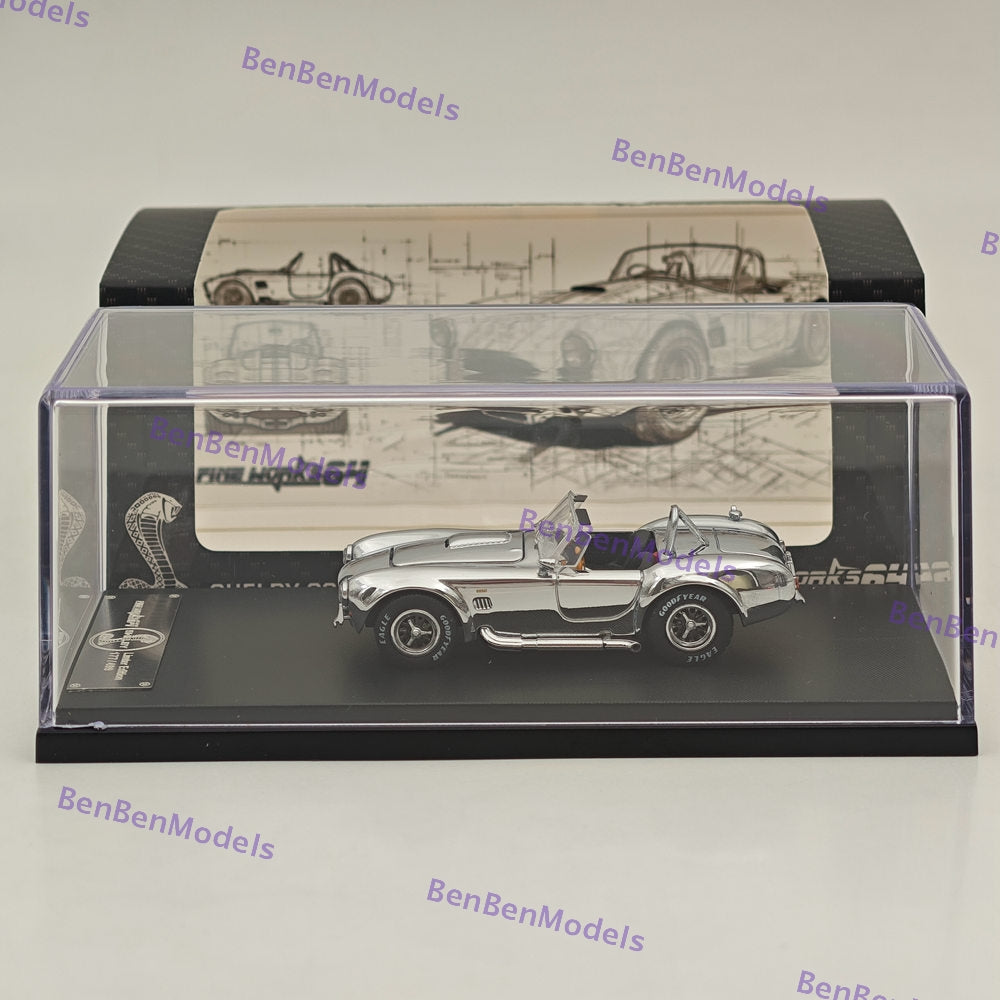 Fine Works 1/64 Ford SHELBY COBRA 427S/C Diecast Models Car Limited Collection