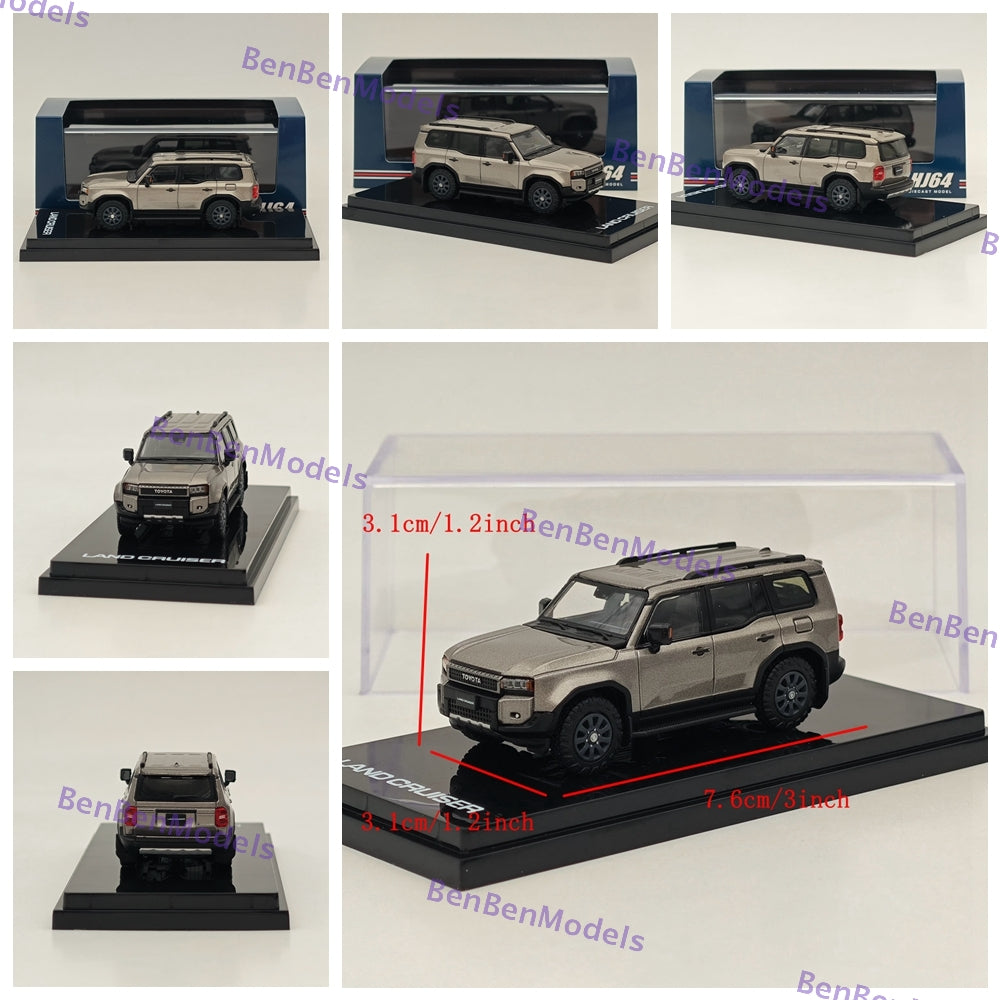 1/64 Hobby Japan Toyota Land Cruiser 250 (LHD) Diecast Model Car Limited