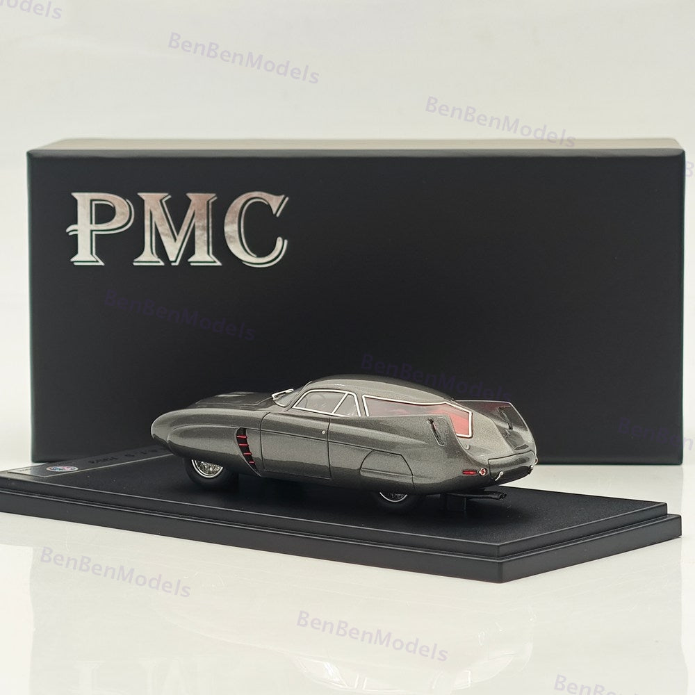 PMC 1/43 Alfa Romeo B.A.T. 5 1953 Grey Resin Model Car Limited Edittion 111
