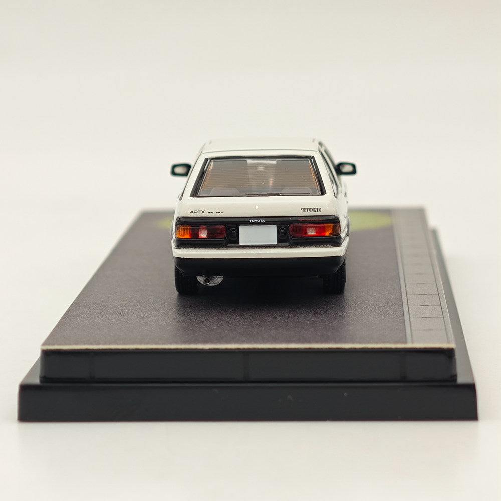 Modèle réduit de voiture moulé sous pression Toyota SPRINTER TRUENO GT APEX AE86 Hobby Japan 1/64
