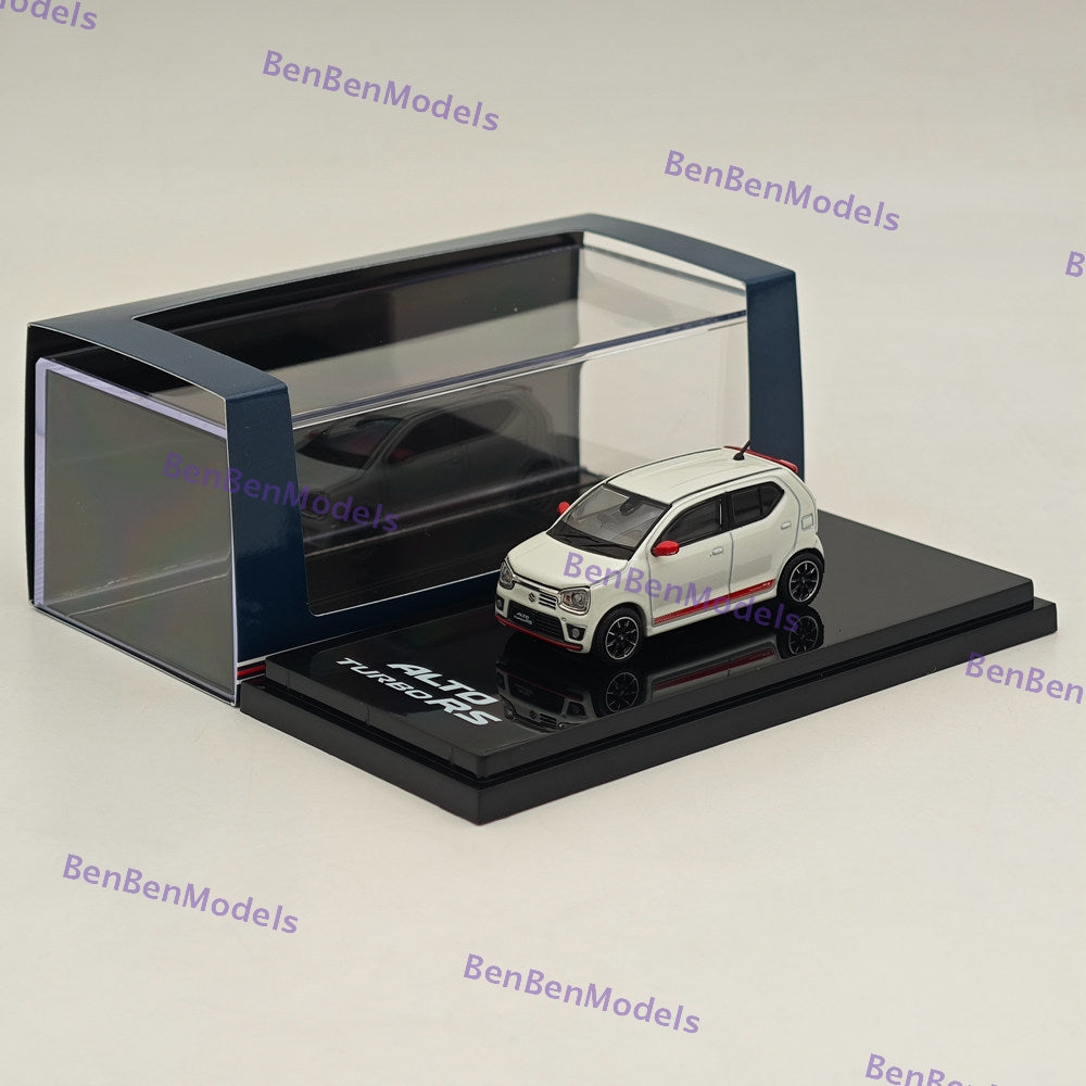 1/64 Hobby Japan SUZUKI ALTO WORKS TURBO RS (HA36S) HJ642070AW Blanc nacré