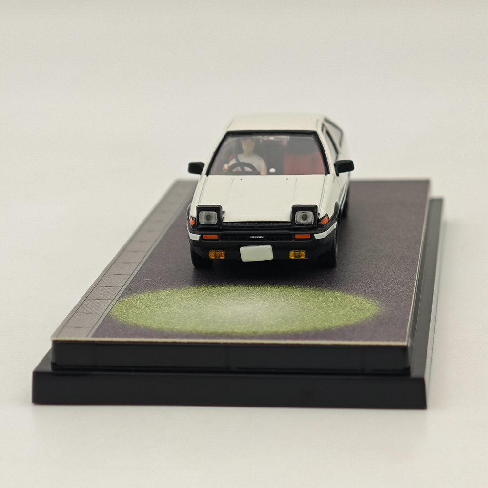 Modèle réduit de voiture moulé sous pression Toyota SPRINTER TRUENO GT APEX AE86 Hobby Japan 1/64