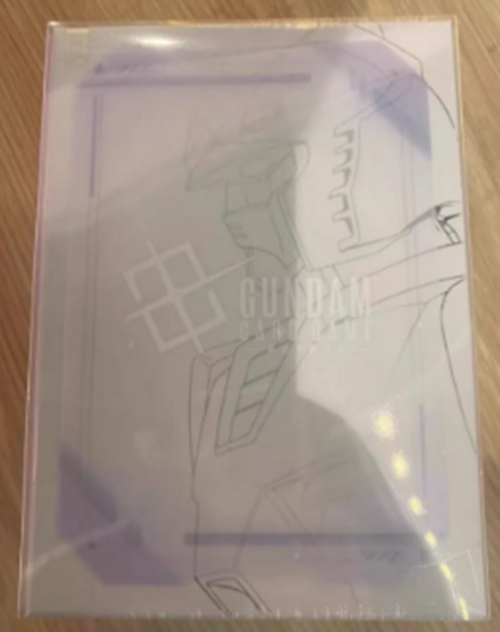 Gundam Card Game Limited BOX Ver.Beta Version chinoise Neuf Scellé