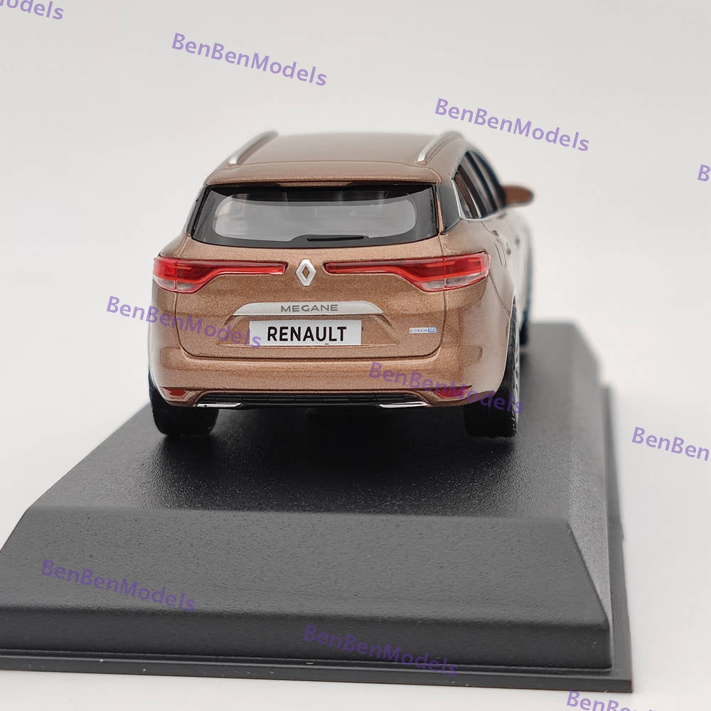 1/43 Norev Renault Megane Estate SOLAR COPPER BROWN Diecast Toys Car Models 2020